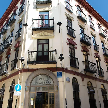 Hotel Inglaterra Granada