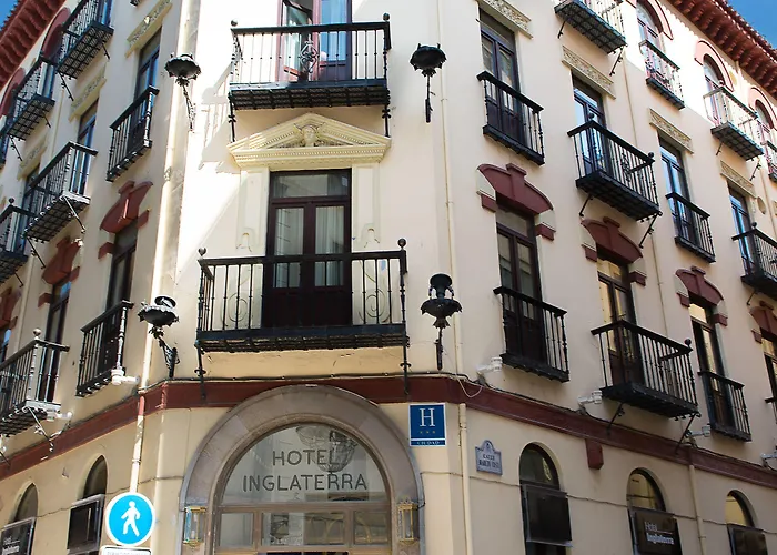 호텔 잉글라테라 그라나다