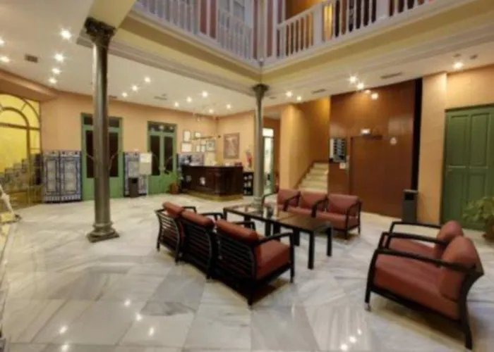 잉글라테라 호텔 그라나다